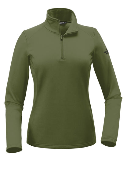The North Face Ladies Tech 1/4-Zip Fleece. NF0A3LHC