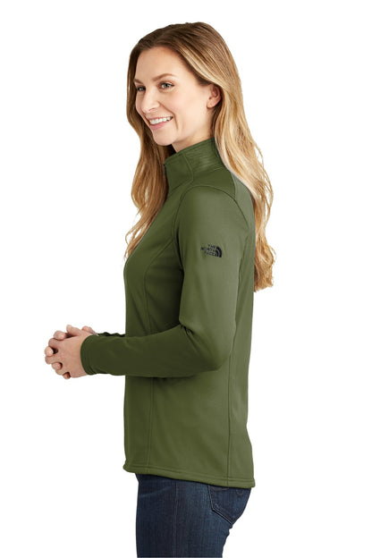 The North Face Ladies Tech 1/4-Zip Fleece. NF0A3LHC