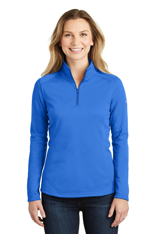 The North Face Ladies Tech 1/4-Zip Fleece. NF0A3LHC