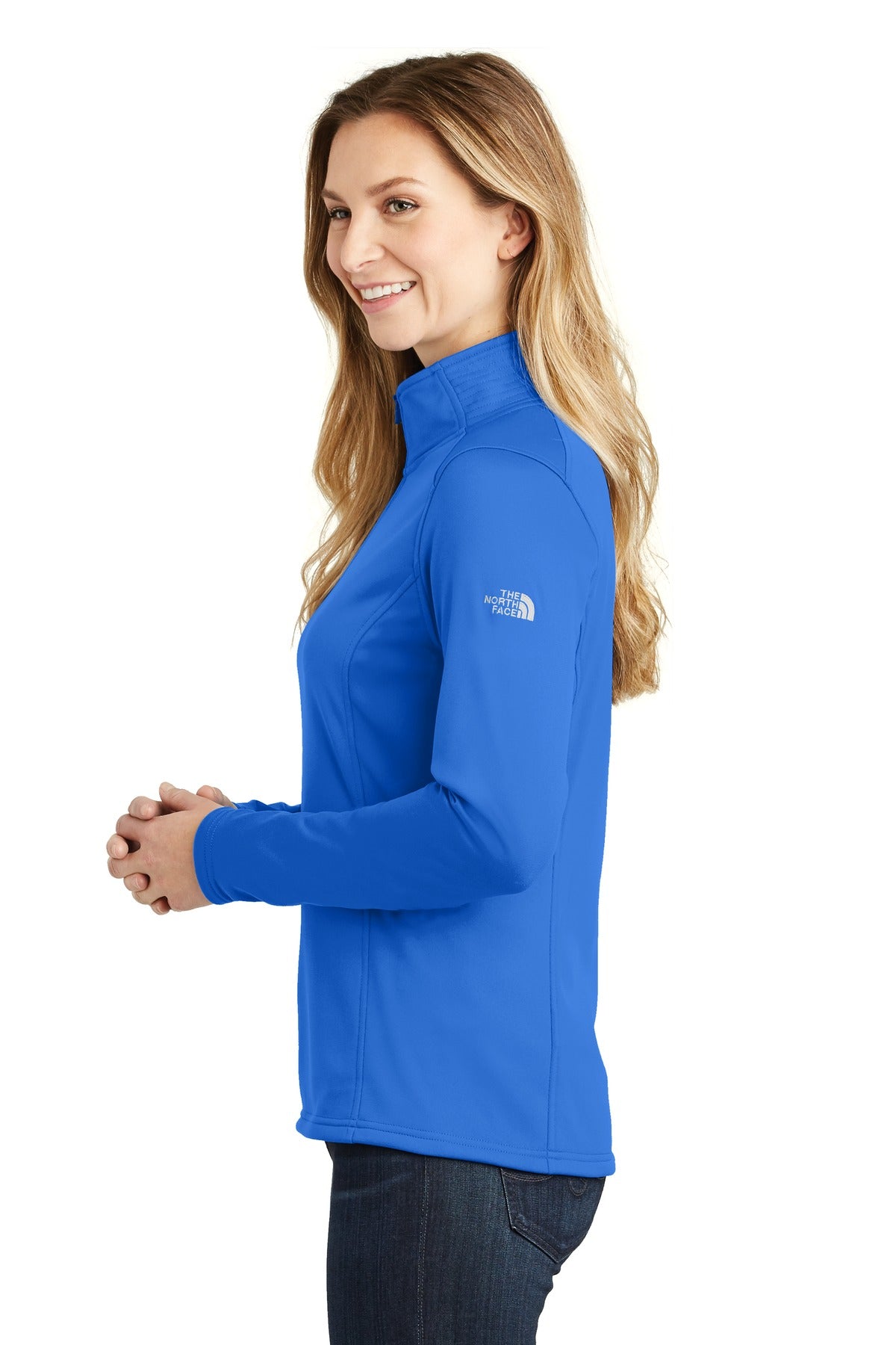 The North Face Ladies Tech 1/4-Zip Fleece. NF0A3LHC