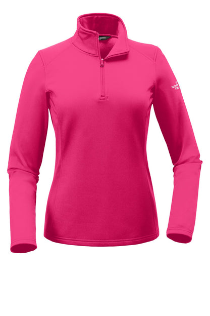The North Face Ladies Tech 1/4-Zip Fleece. NF0A3LHC
