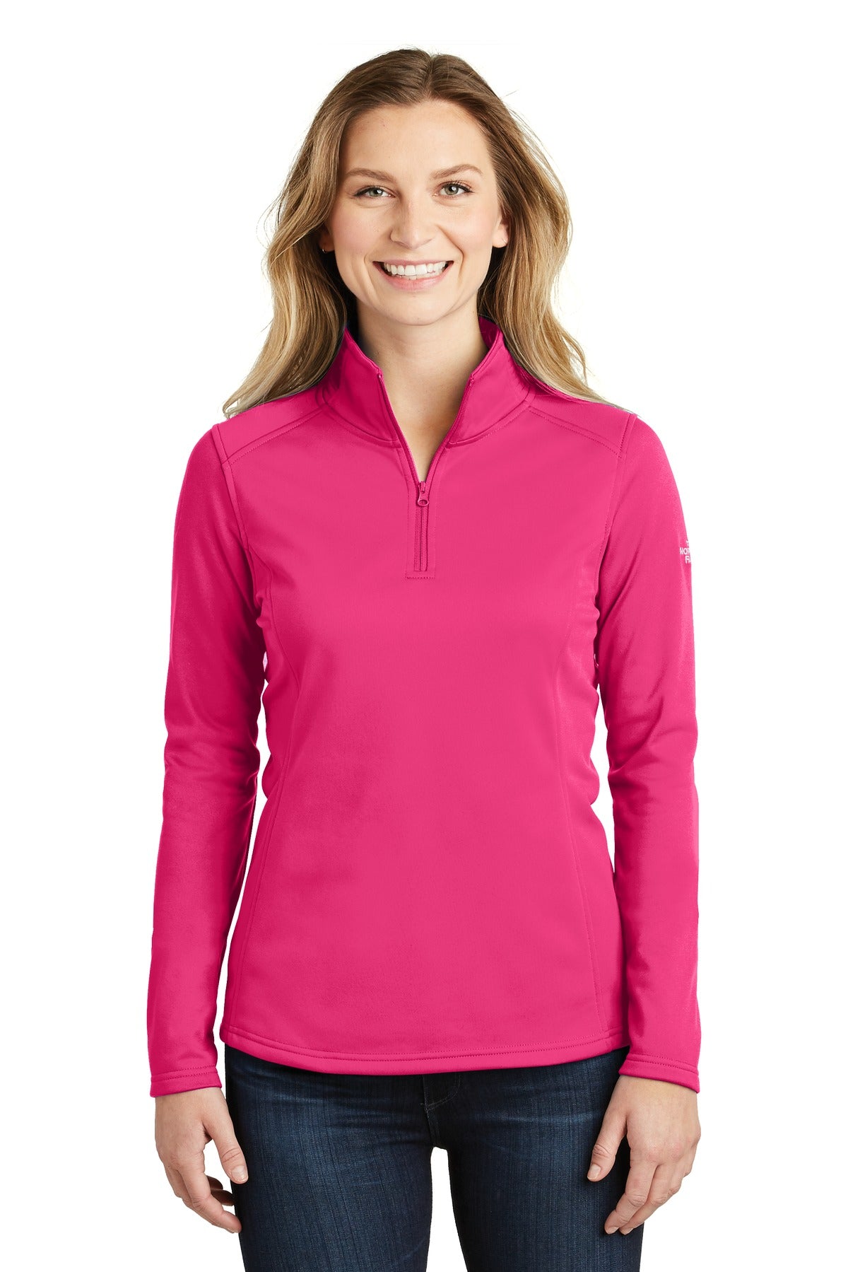 The North Face Ladies Tech 1/4-Zip Fleece. NF0A3LHC