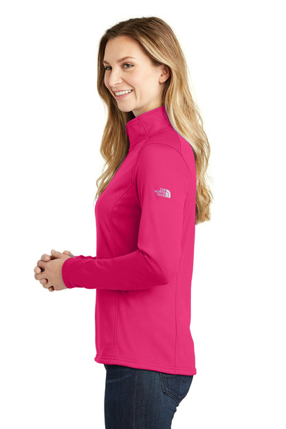 The North Face Ladies Tech 1/4-Zip Fleece. NF0A3LHC