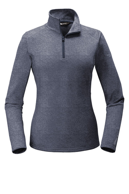 The North Face Ladies Tech 1/4-Zip Fleece. NF0A3LHC