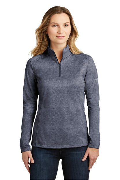 The North Face Ladies Tech 1/4-Zip Fleece. NF0A3LHC