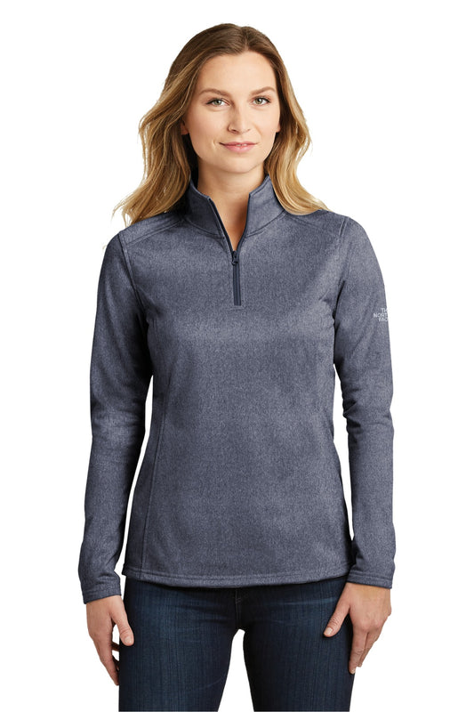 The North Face Ladies Tech 1/4-Zip Fleece. NF0A3LHC