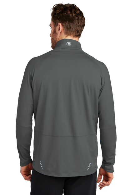 OGIO Radius 1/4-Zip. OE550