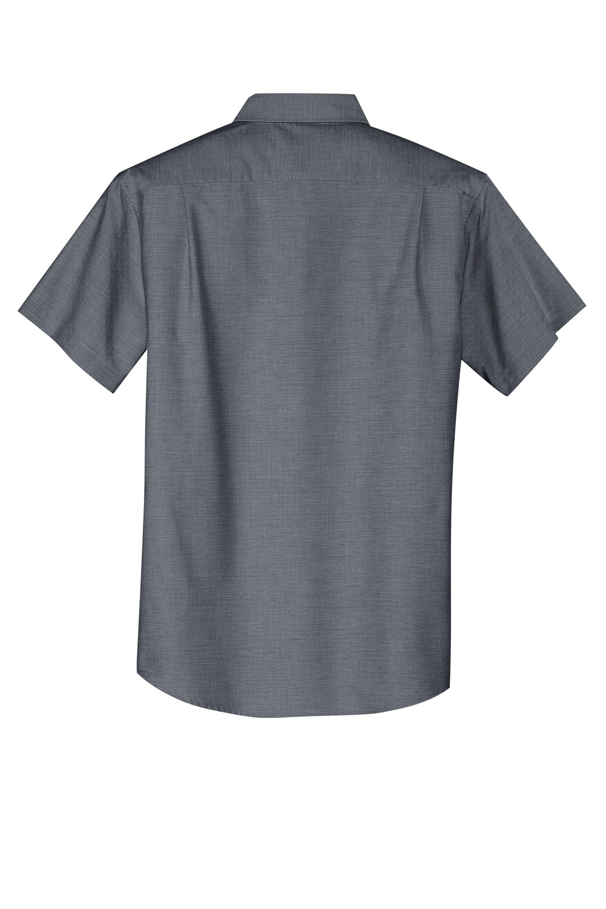 Port Authority Short Sleeve SuperPro Oxford Shirt. S659
