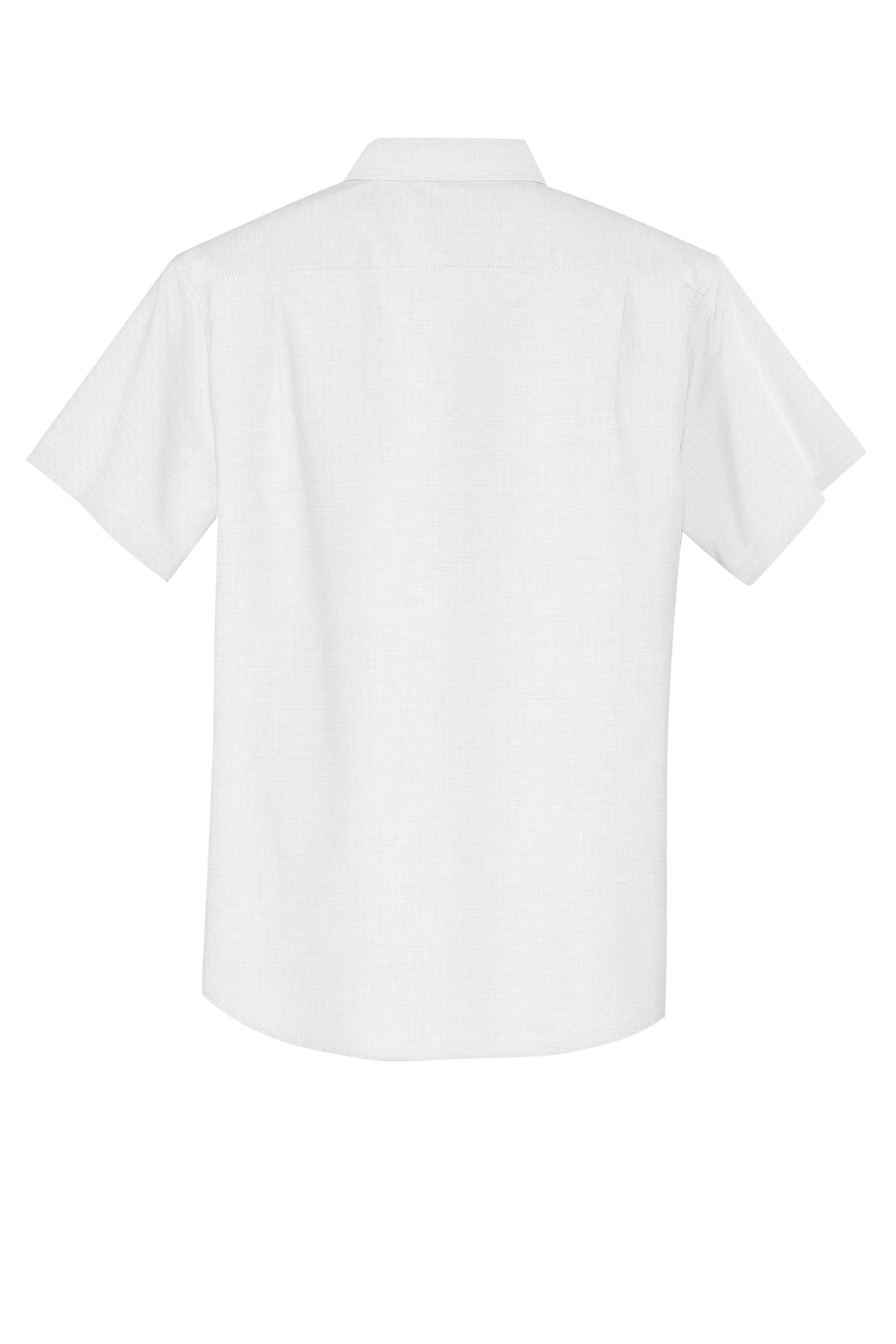 Port Authority Short Sleeve SuperPro Oxford Shirt. S659