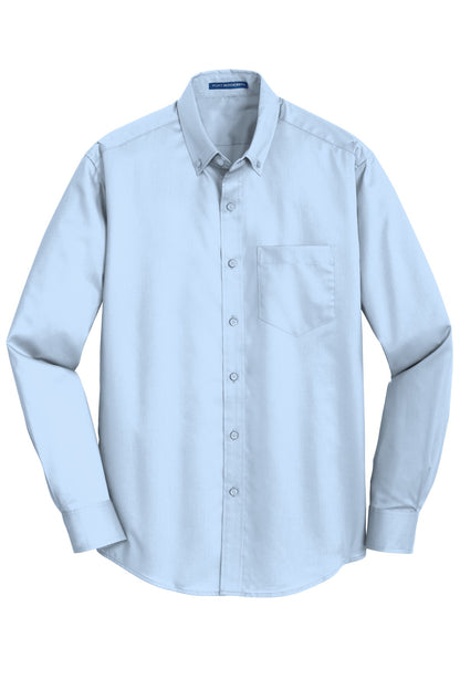 Port Authority SuperPro Twill Shirt. S663