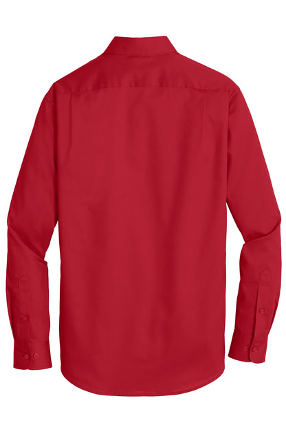 Port Authority SuperPro Twill Shirt. S663