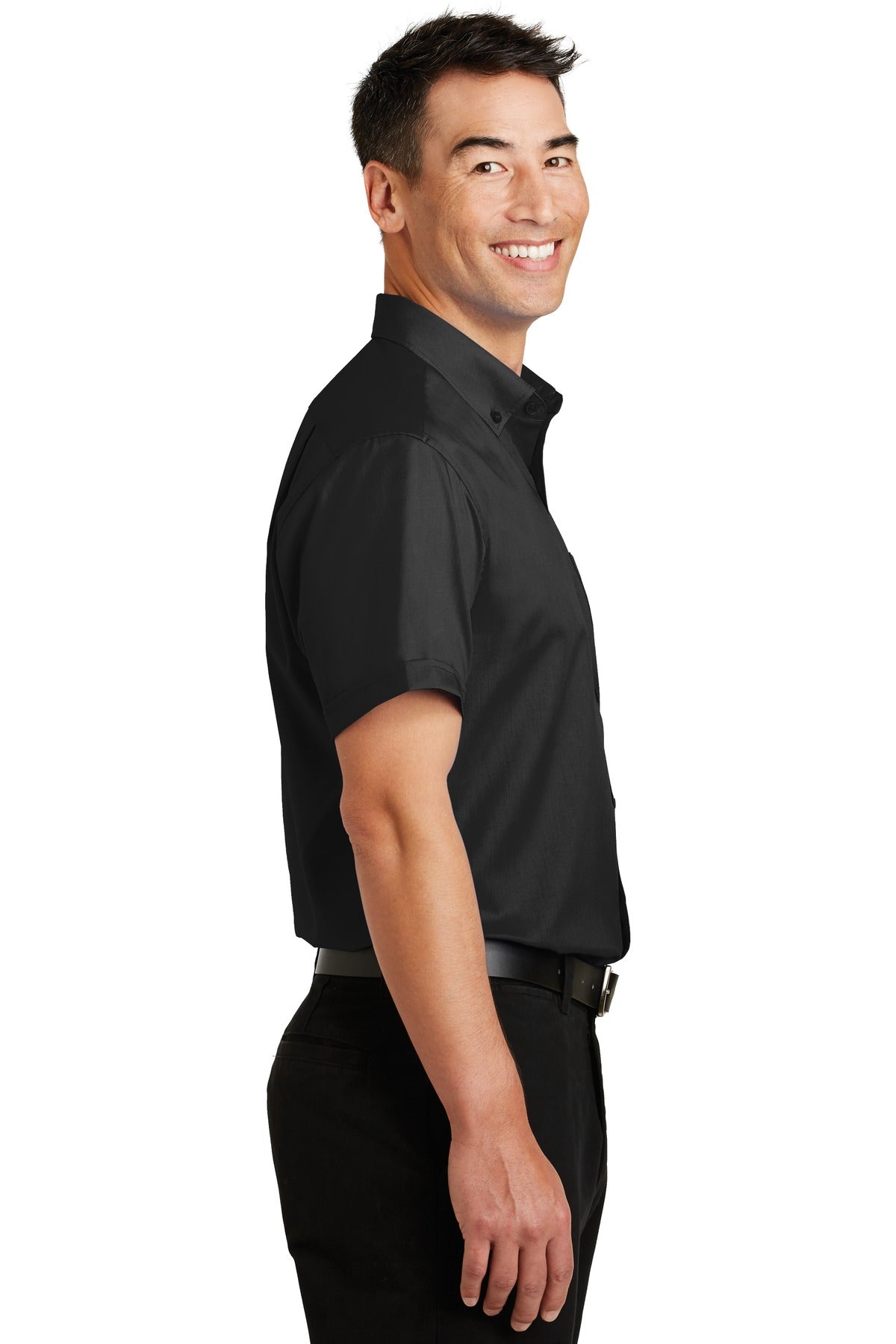 Port Authority Short Sleeve SuperPro Twill Shirt. S664