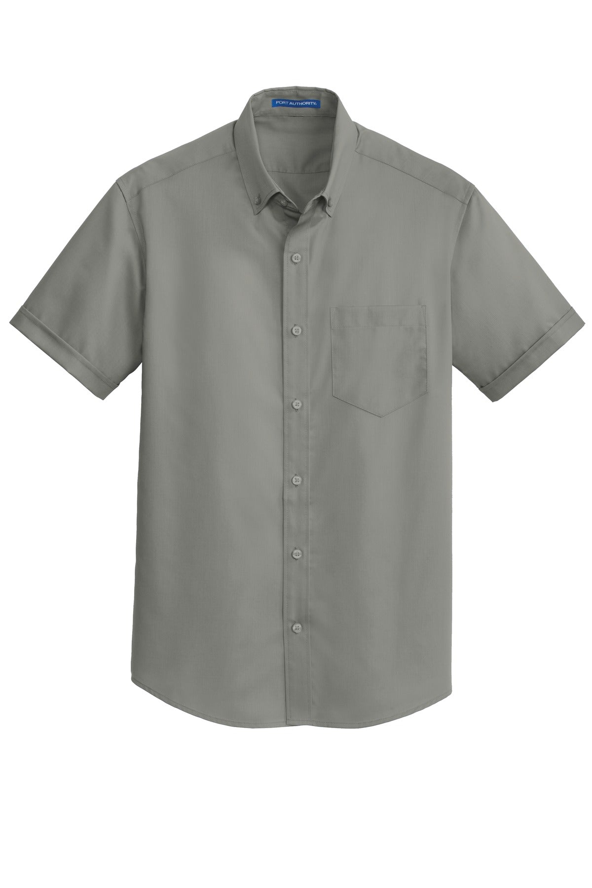 Port Authority Short Sleeve SuperPro Twill Shirt. S664