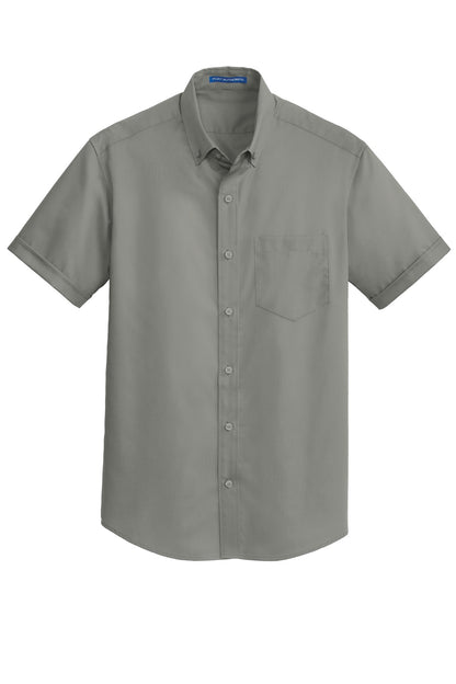 Port Authority Short Sleeve SuperPro Twill Shirt. S664