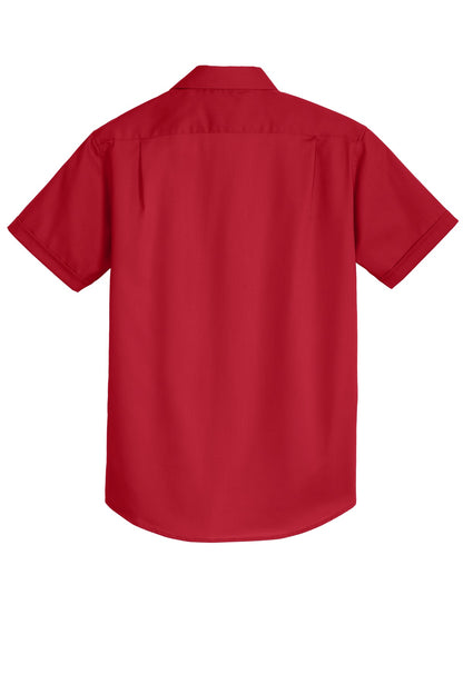 Port Authority Short Sleeve SuperPro Twill Shirt. S664