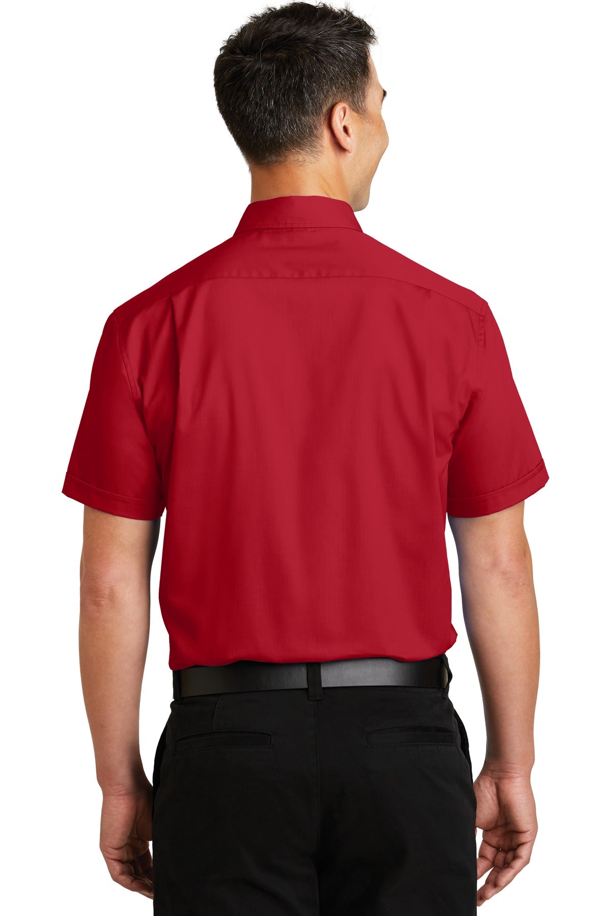 Port Authority Short Sleeve SuperPro Twill Shirt. S664