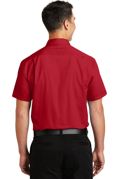 Port Authority Short Sleeve SuperPro Twill Shirt. S664
