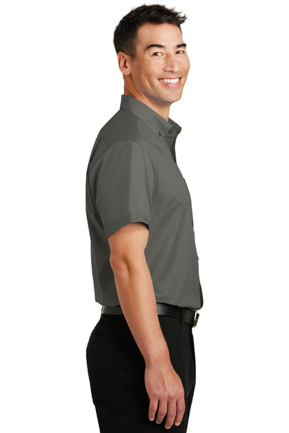 Port Authority Short Sleeve SuperPro Twill Shirt. S664