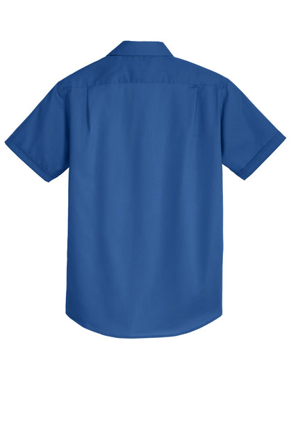 Port Authority Short Sleeve SuperPro Twill Shirt. S664
