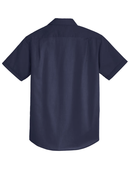 Port Authority Short Sleeve SuperPro Twill Shirt. S664