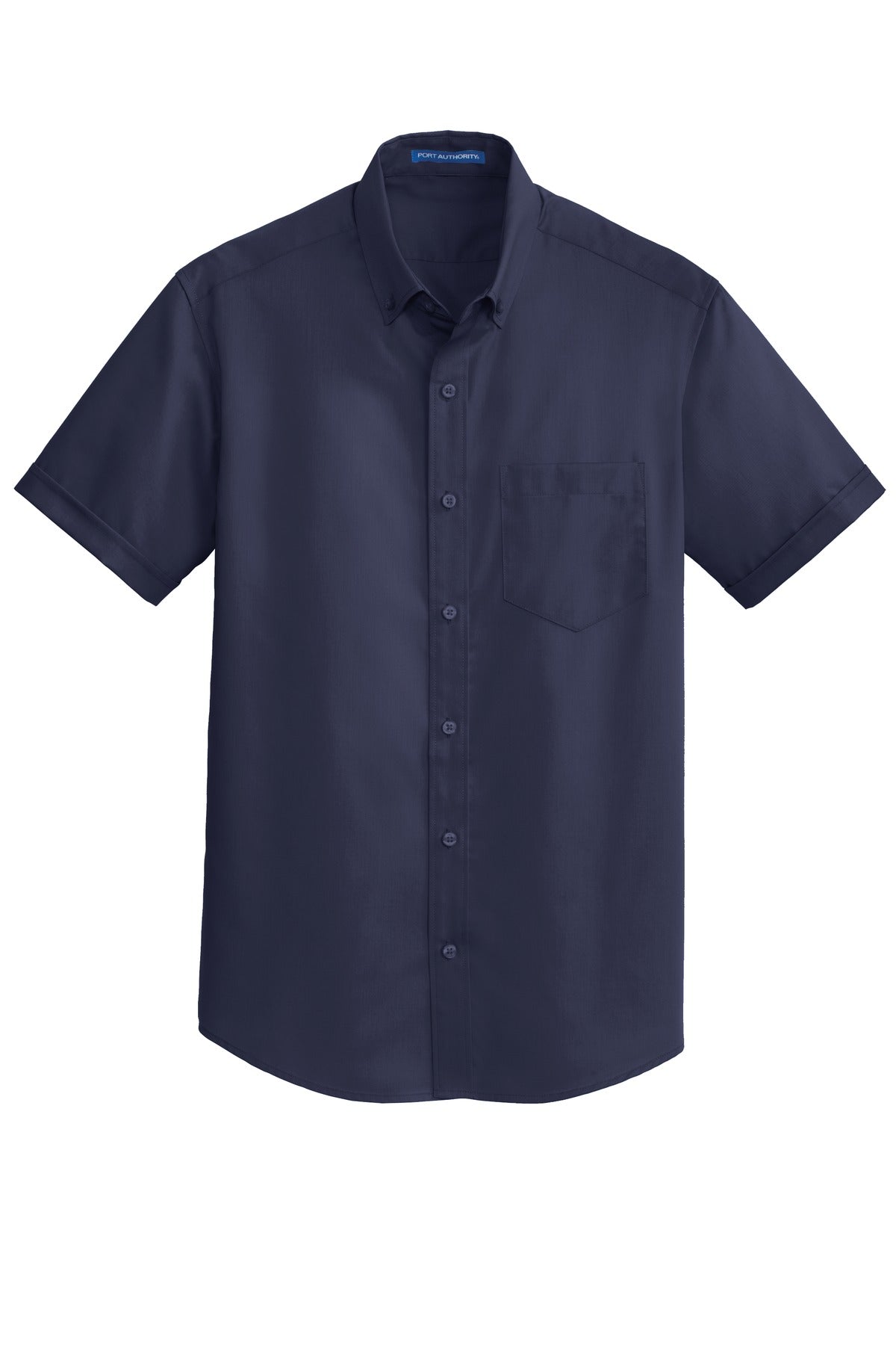 Port Authority Short Sleeve SuperPro Twill Shirt. S664