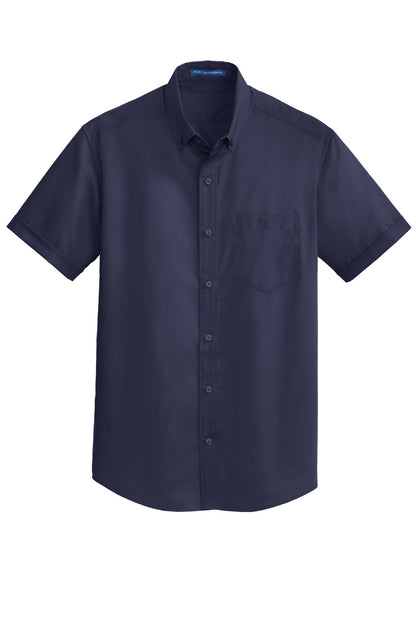 Port Authority Short Sleeve SuperPro Twill Shirt. S664