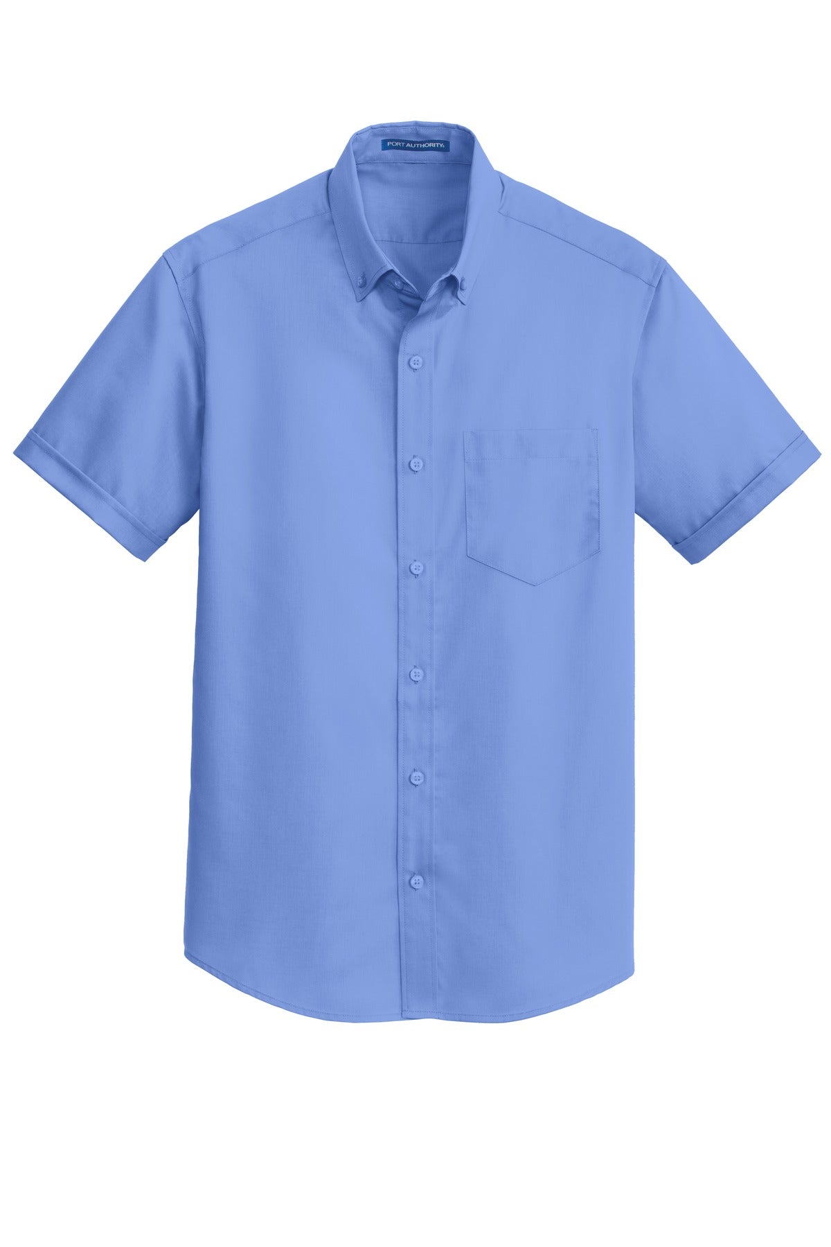 Port Authority Short Sleeve SuperPro Twill Shirt. S664