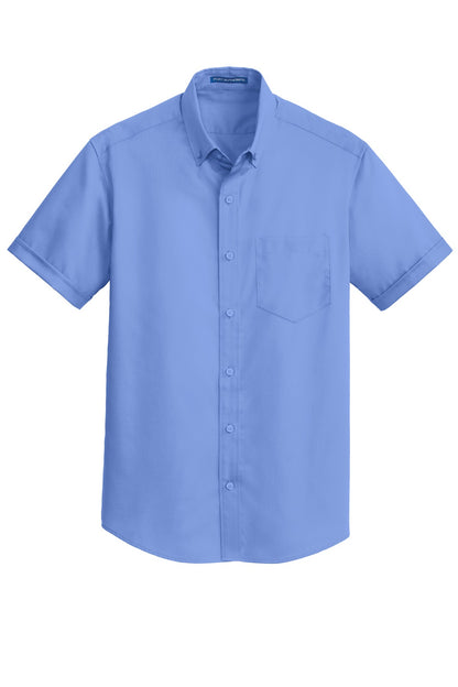 Port Authority Short Sleeve SuperPro Twill Shirt. S664