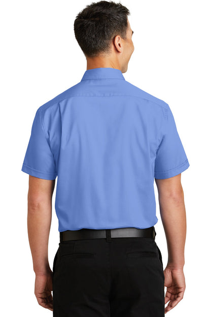 Port Authority Short Sleeve SuperPro Twill Shirt. S664