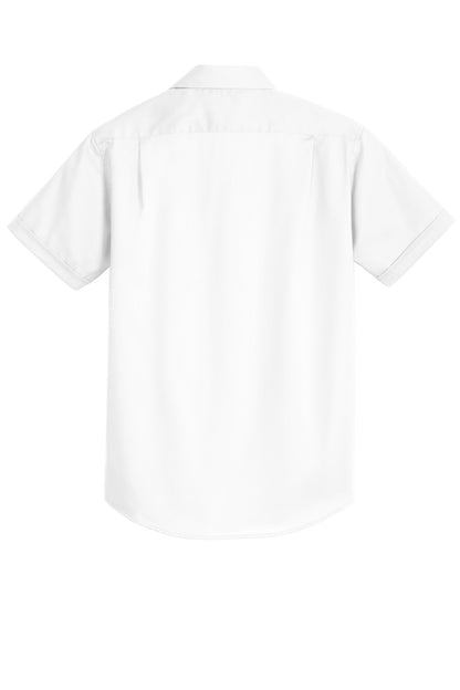 Port Authority Short Sleeve SuperPro Twill Shirt. S664