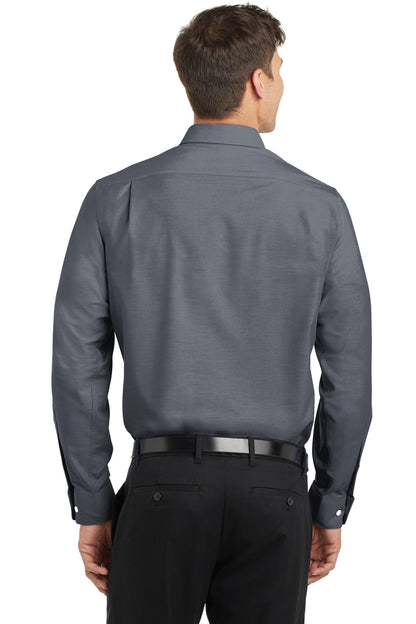 Port Authority Tall SuperPro Oxford Shirt. TS658