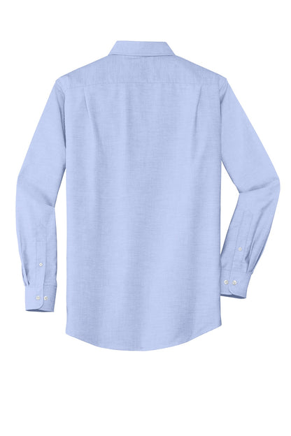 Port Authority Tall SuperPro Oxford Shirt. TS658