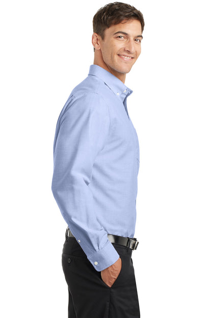 Port Authority Tall SuperPro Oxford Shirt. TS658