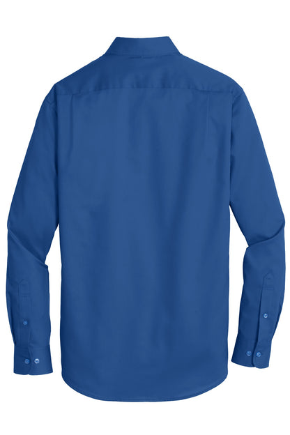 Port Authority Tall SuperPro Twill Shirt. TS663