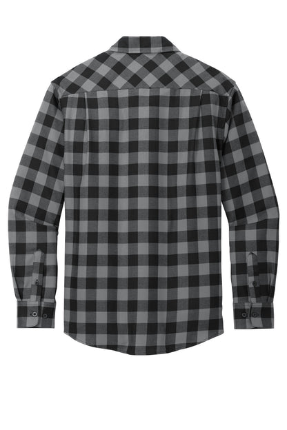 Port Authority Plaid Flannel Shirt. W668