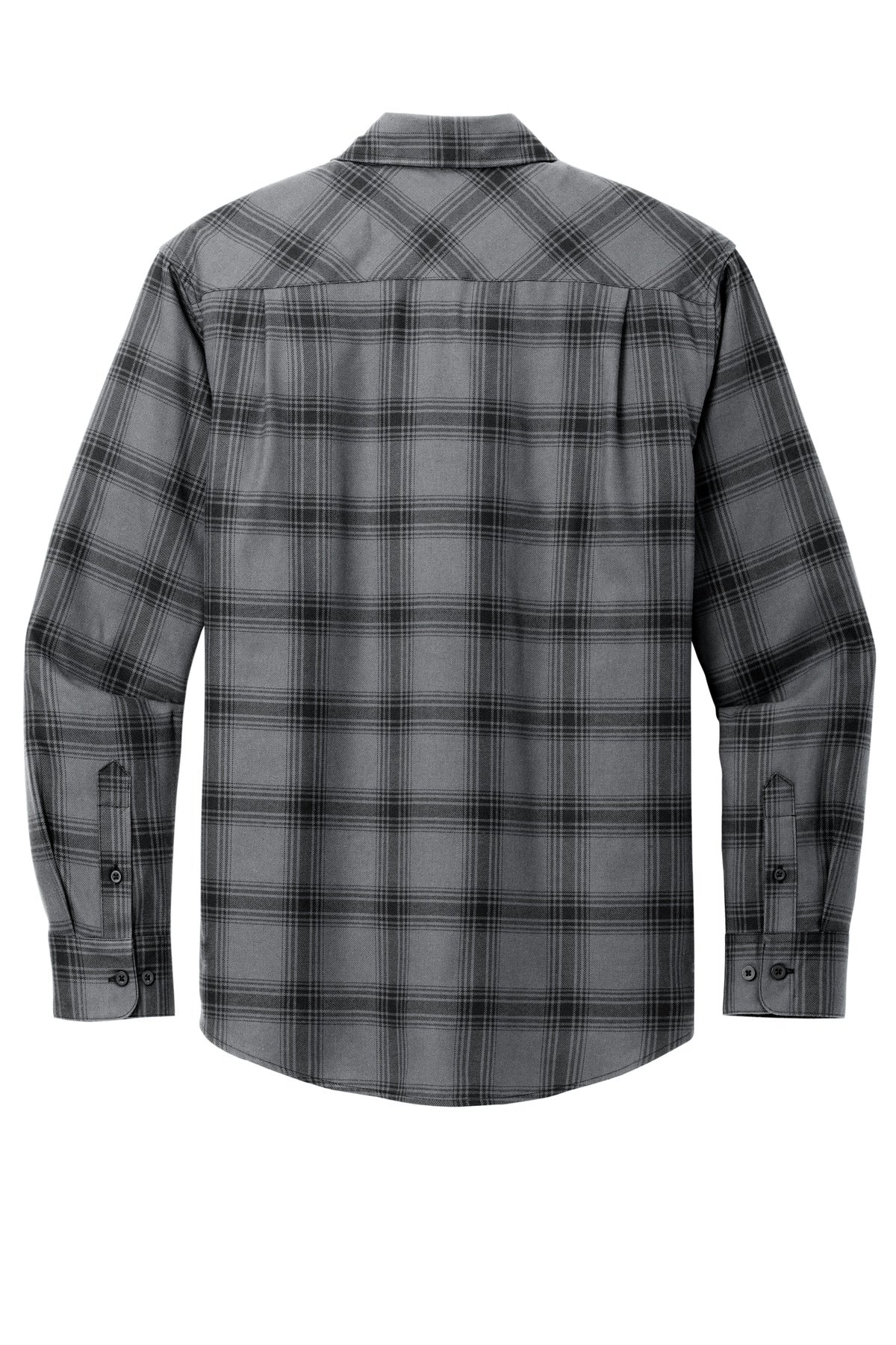 Port Authority Plaid Flannel Shirt. W668