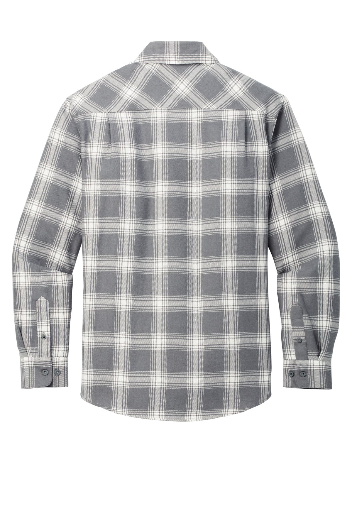 Port Authority Plaid Flannel Shirt. W668