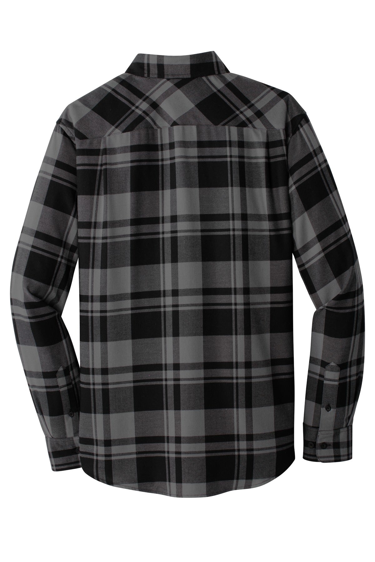 Port Authority Plaid Flannel Shirt. W668