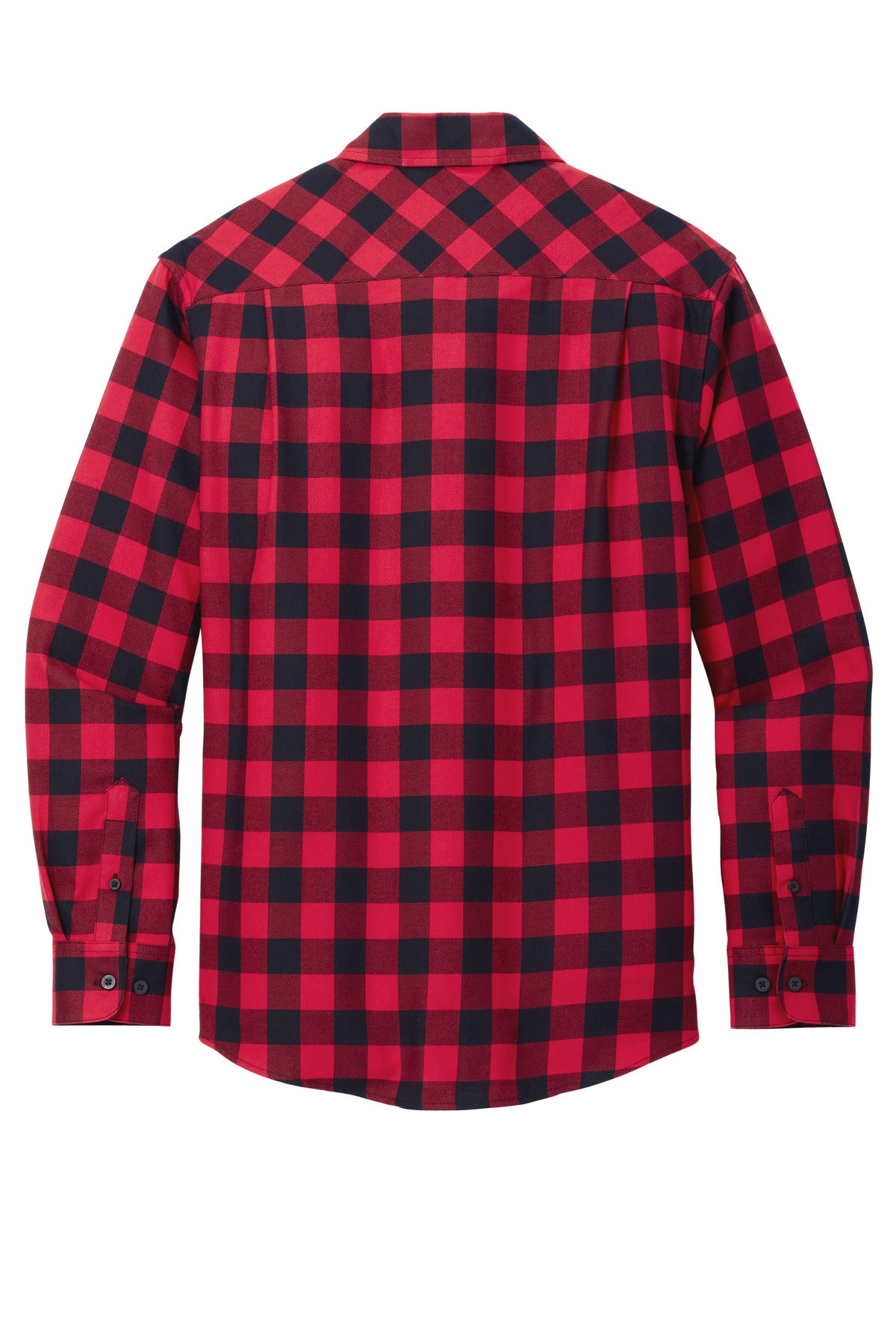 Port Authority Plaid Flannel Shirt. W668