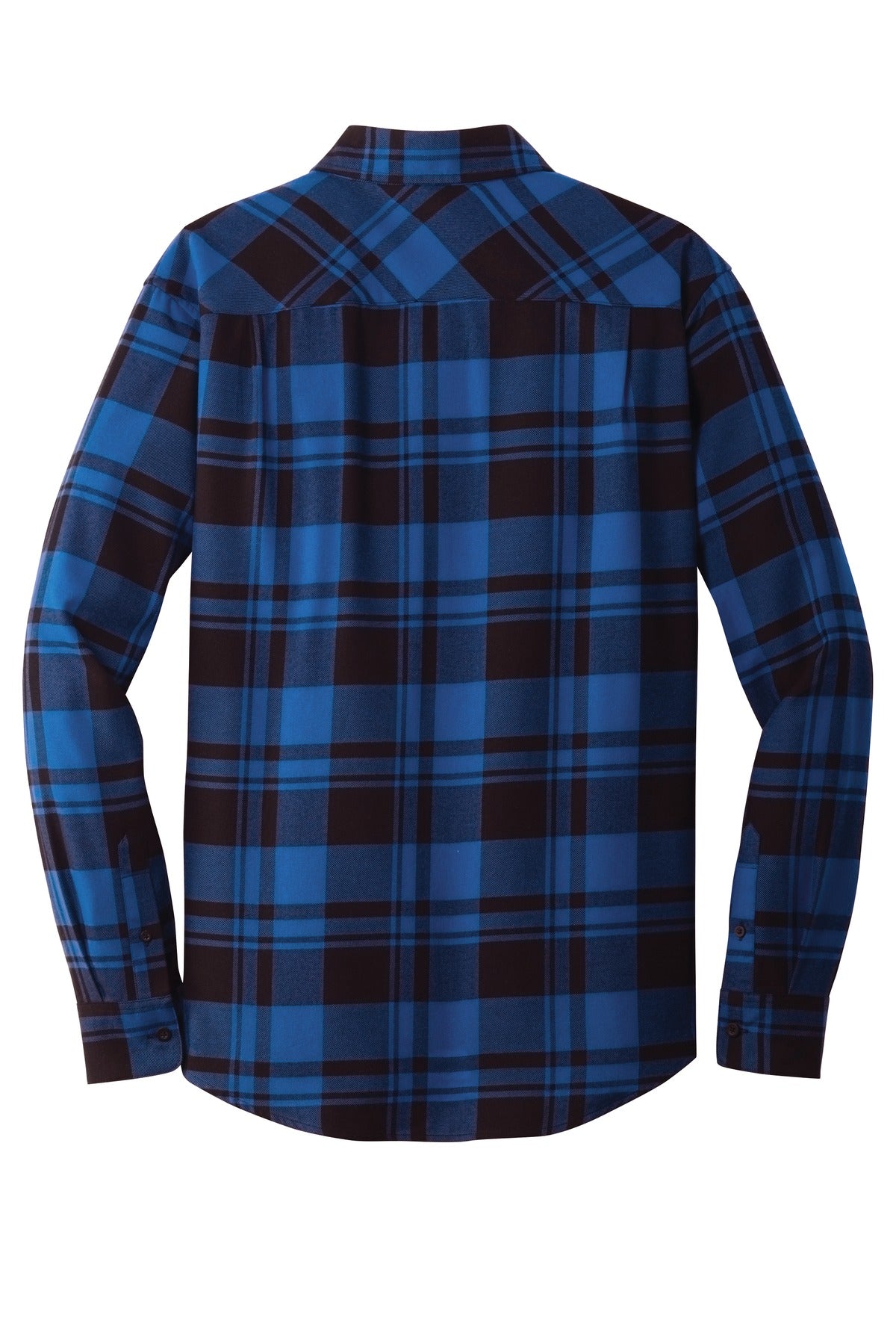 Port Authority Plaid Flannel Shirt. W668
