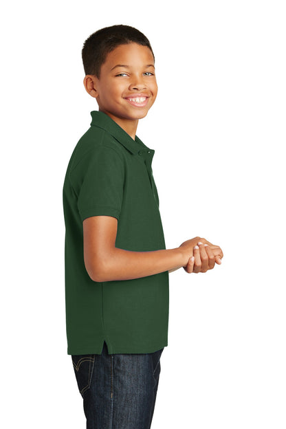 Port Authority Youth Core Classic Pique Polo. Y100