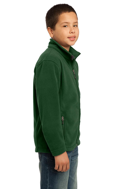 Port Authority Youth Value Fleece Jacket. Y217