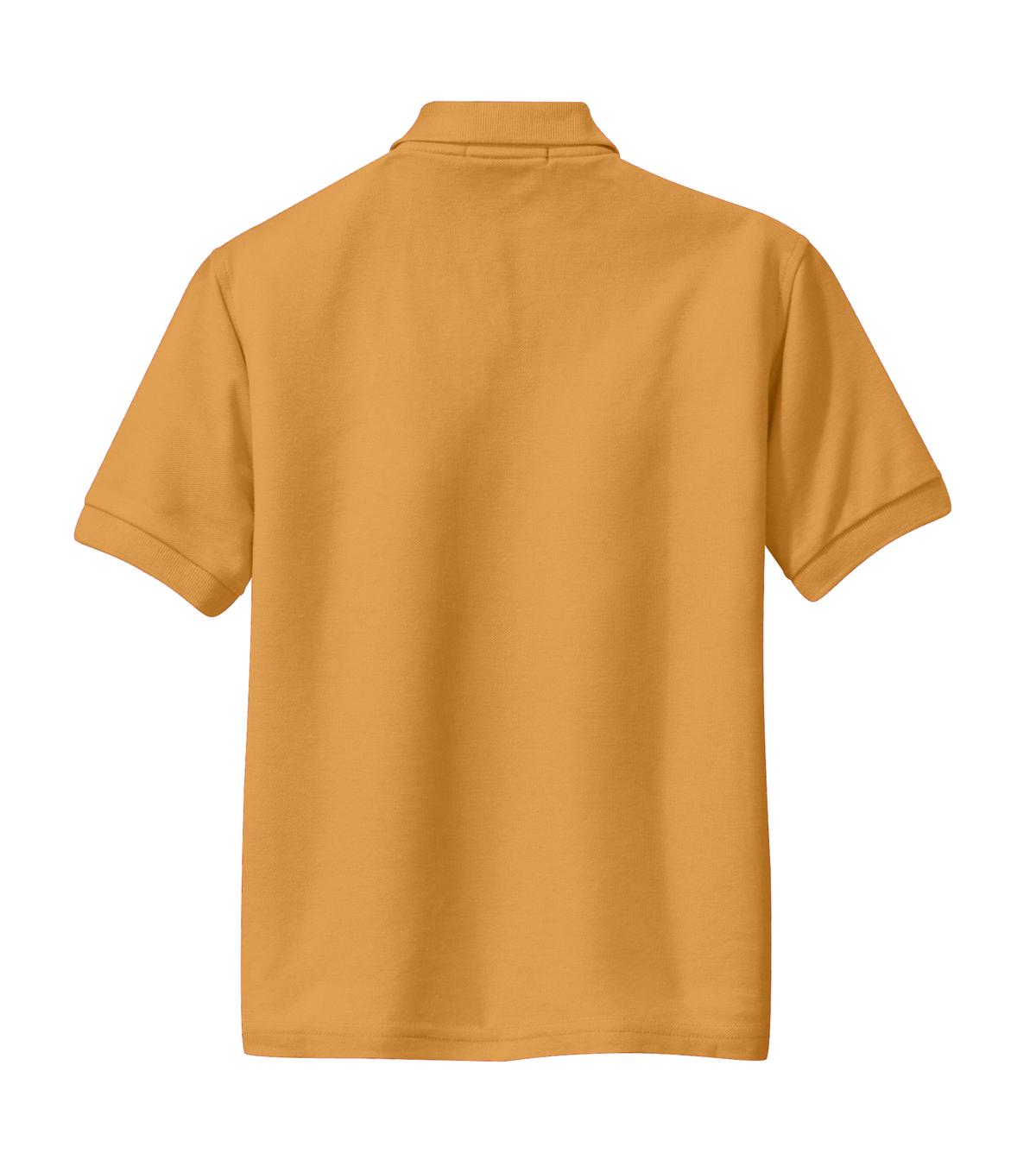 Port Authority Youth Silk Touch Polo. Y500