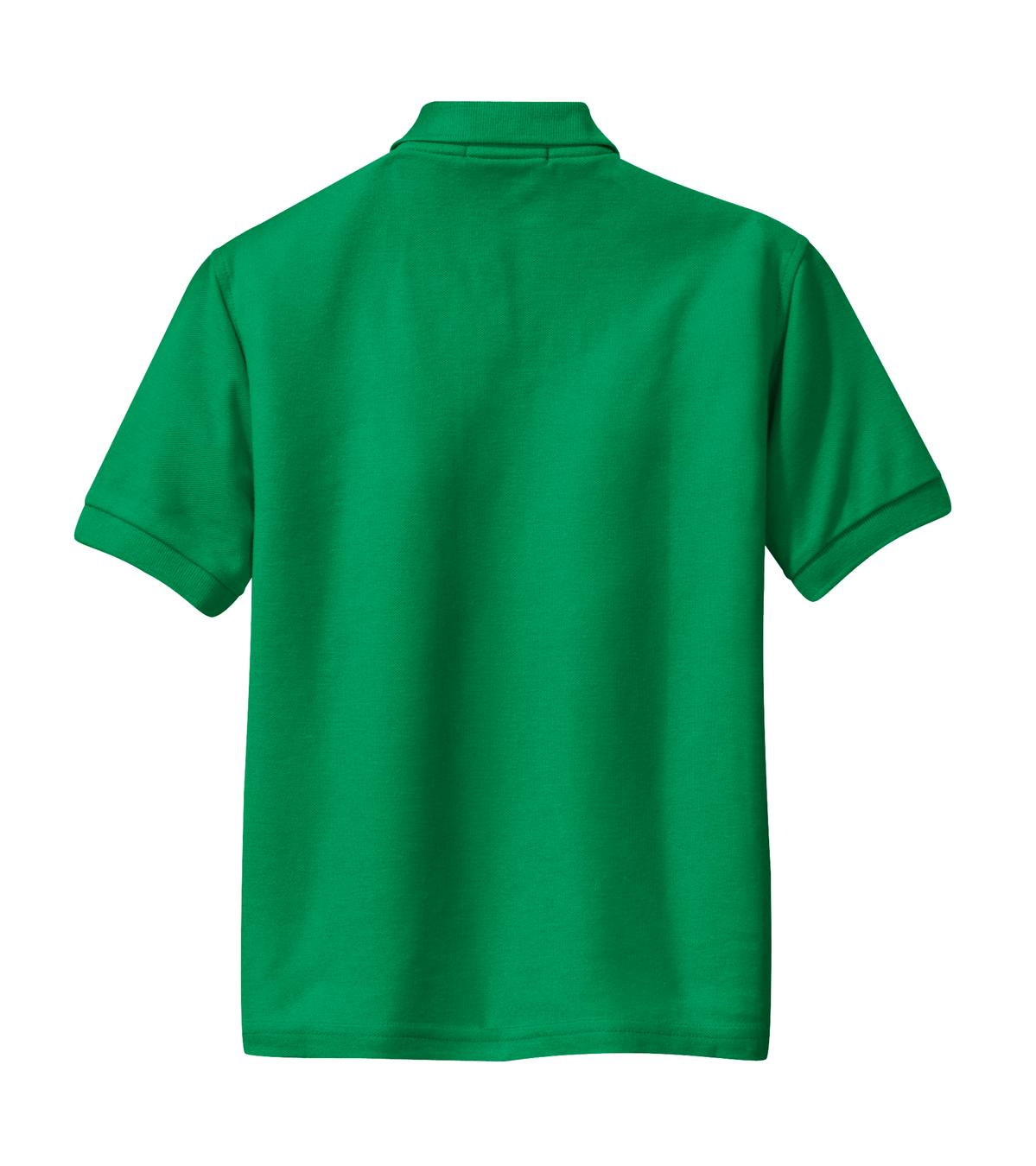 Port Authority Youth Silk Touch Polo. Y500
