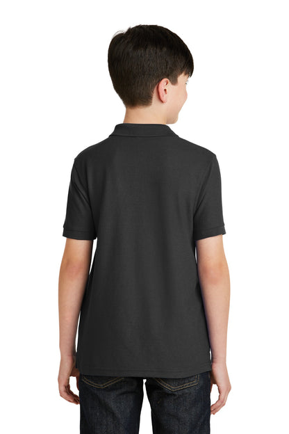 Port Authority Youth Silk Touch Polo. Y500