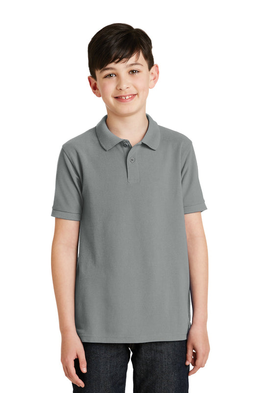 Port Authority Youth Silk Touch Polo. Y500