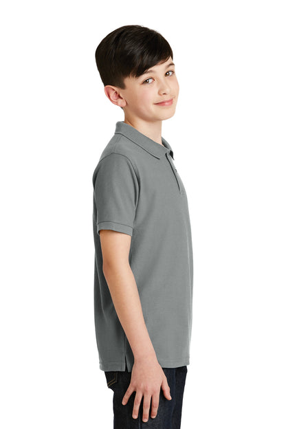 Port Authority Youth Silk Touch Polo. Y500