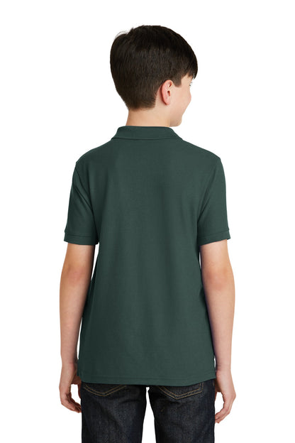 Port Authority Youth Silk Touch Polo. Y500