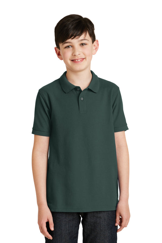 Port Authority Youth Silk Touch Polo. Y500