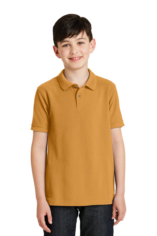 Port Authority Youth Silk Touch Polo. Y500